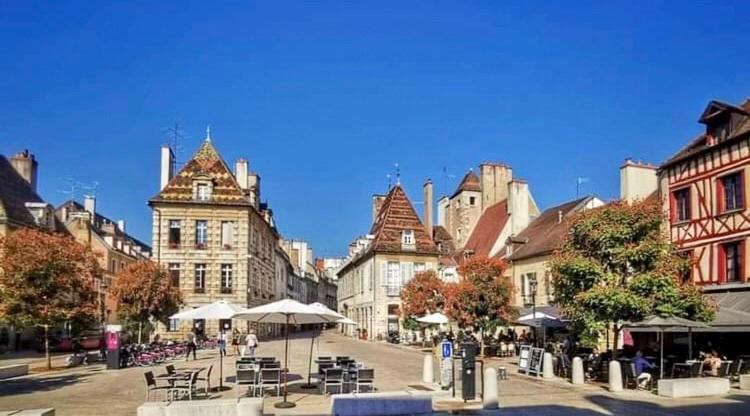 Le Pastore Avec Terrasse Dijon Exterior photo